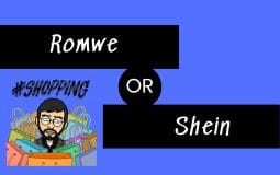 Romwe vs Shein