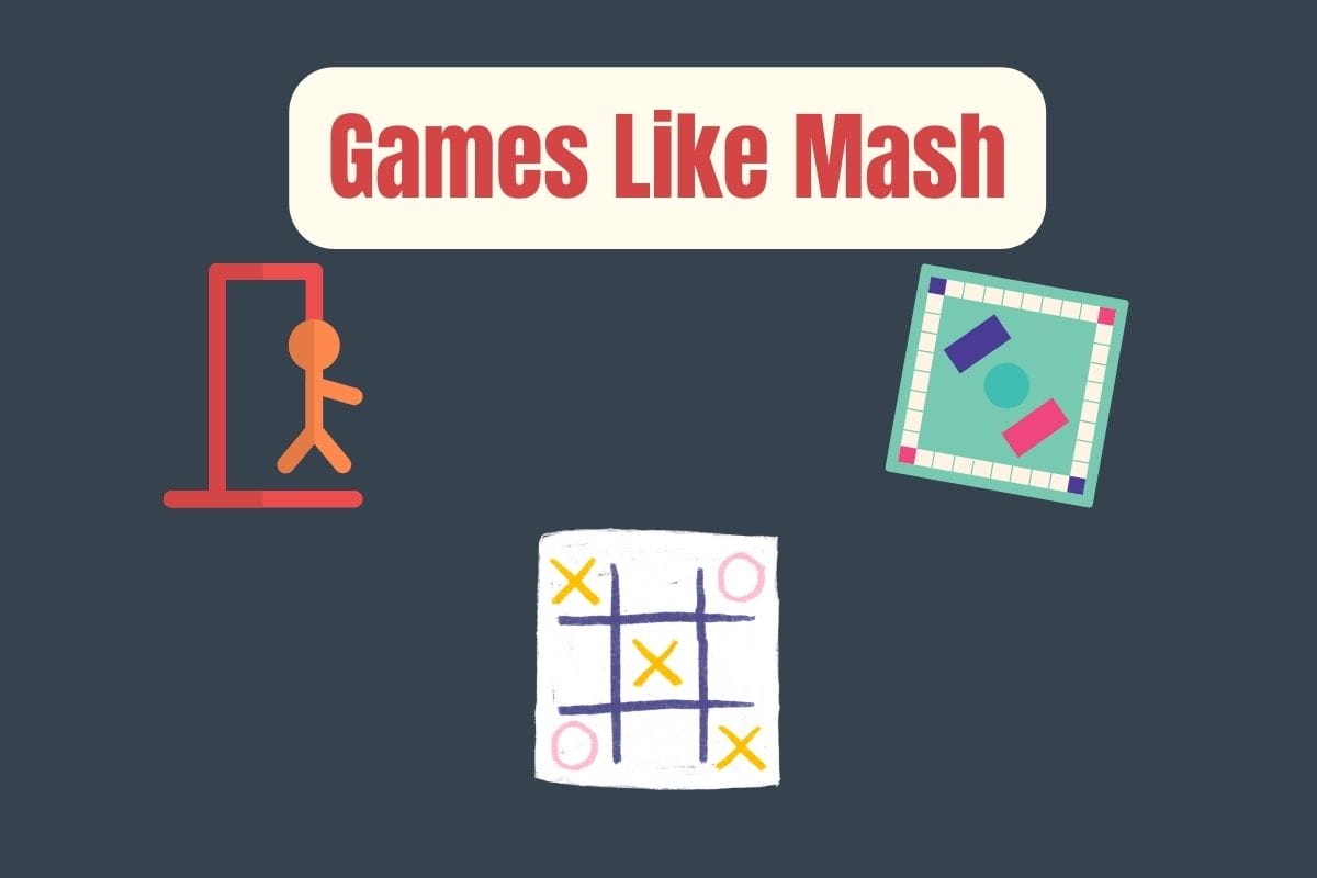 10 PaperandPencil Games Like Mash [2023] Hi Tech Gazette