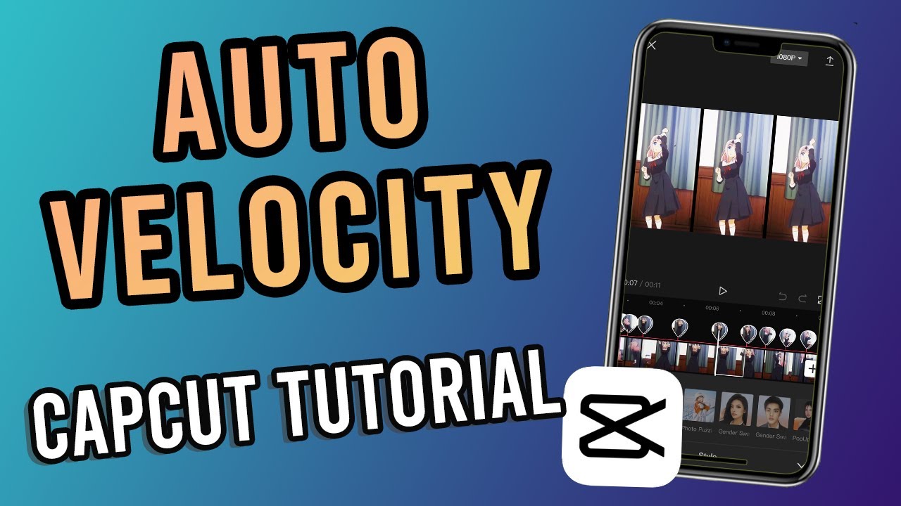 How to Use Auto Velocity in CapCut?