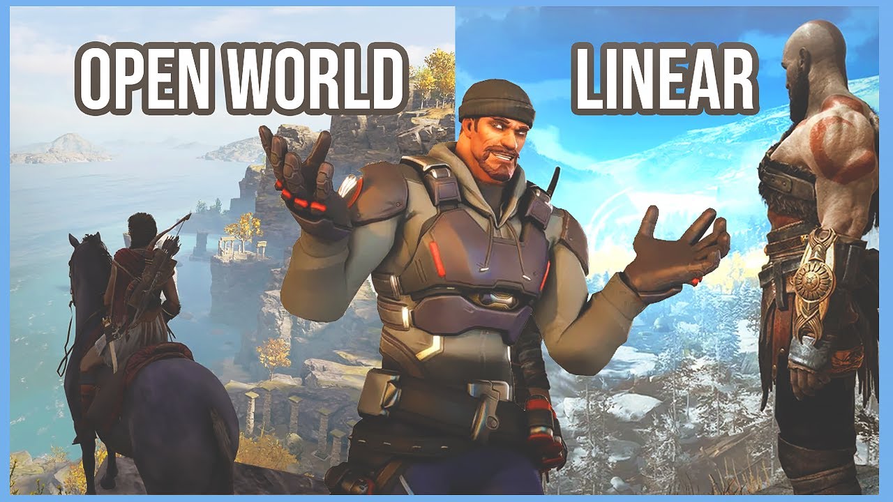 Linear vs. Open-World Gaming