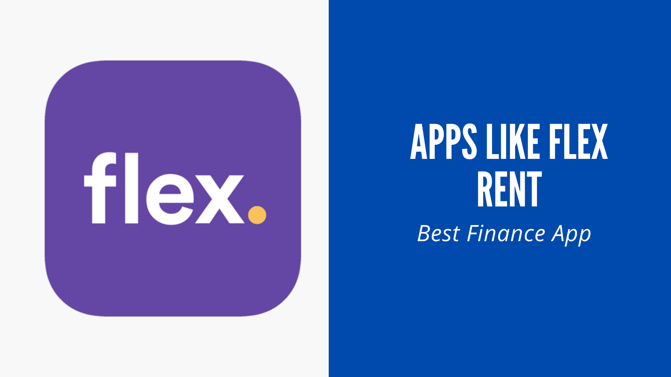 Apps like flex rent