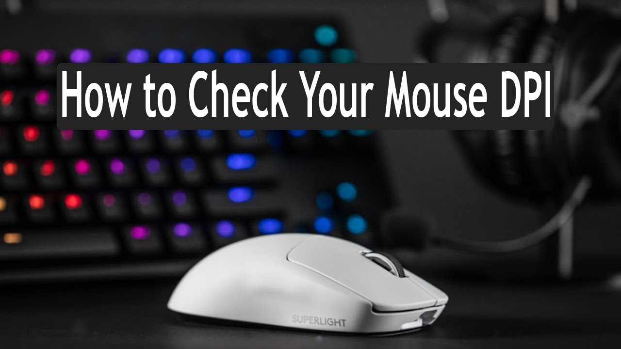 Mouse DPI Checkers