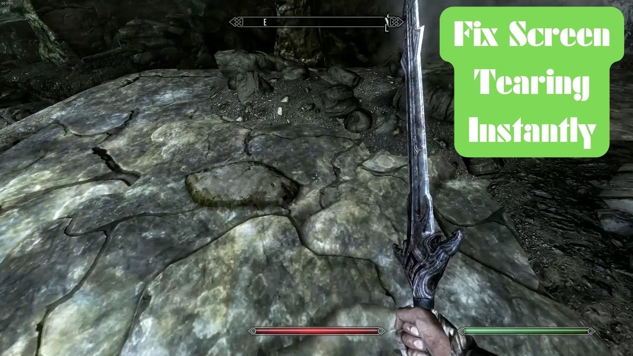 Fix Screen Tearing