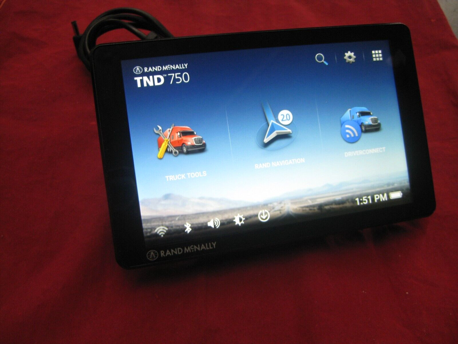 Rand Mcnally TND 750