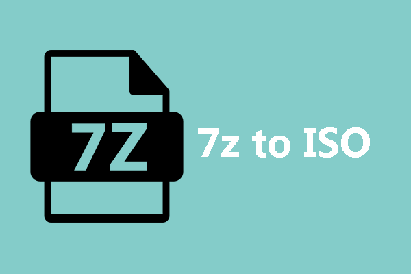 Converting 7z to ISO: A Comprehensive Guide