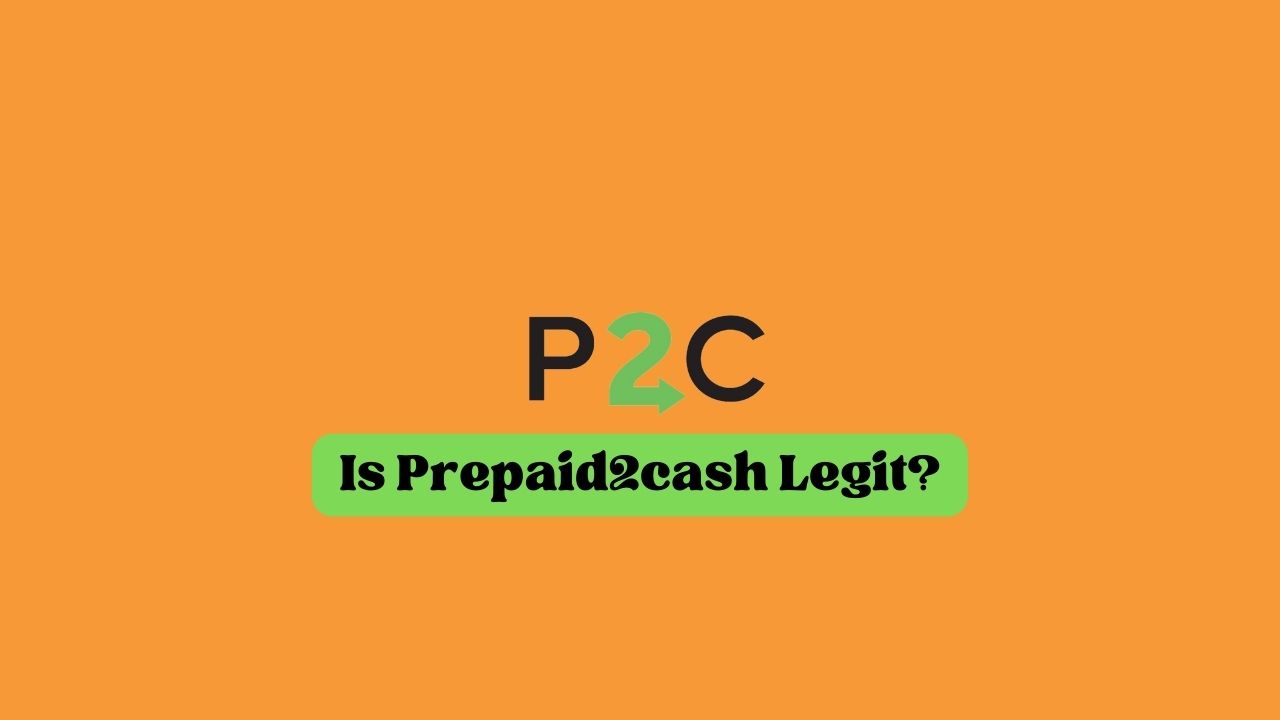 Is Prepaid2cash Legit?
