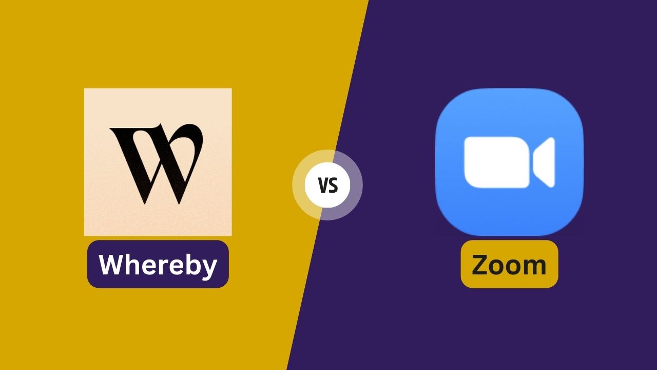 No-Nonsense Comparison: Whereby vs Zoom [2023]
