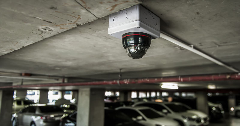 Do Parking Garages Have Cameras?