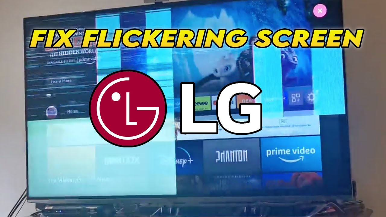 LG Ultragear Flickering issue