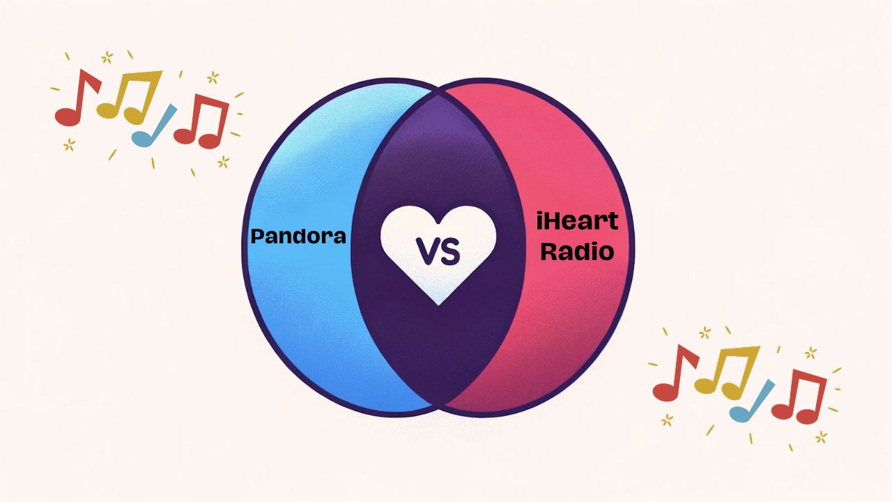 Pandora vs iHeartRadio: The Best App for Music