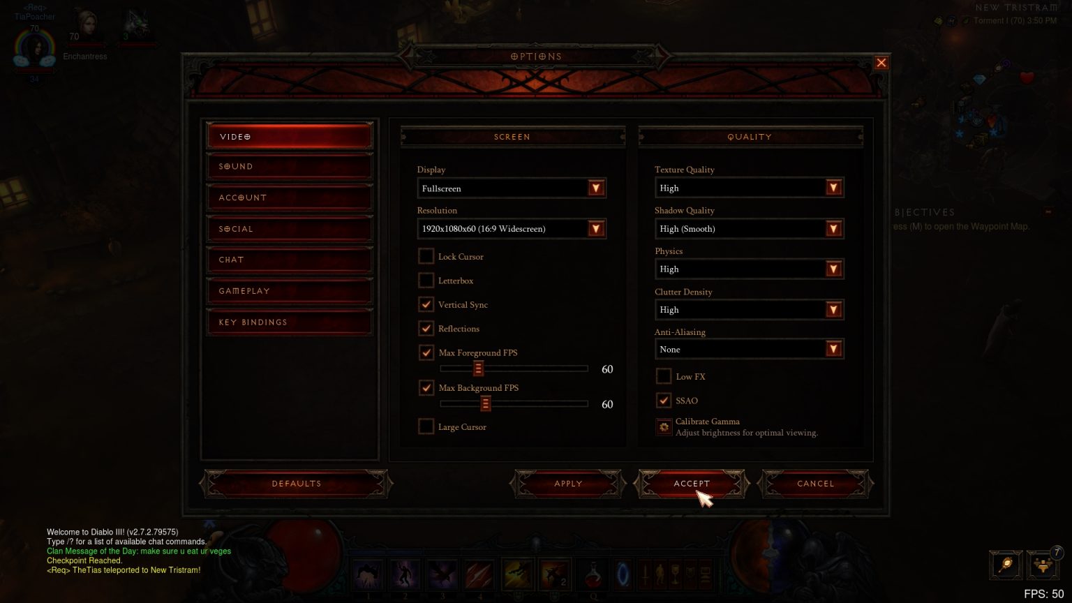Diablo 3 Settings Guide How I Achieved Best Performance? Hi Tech Gazette