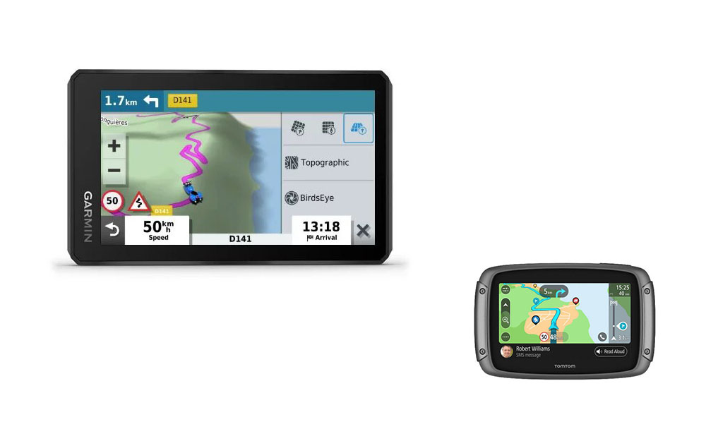 Garmin vs TomTom