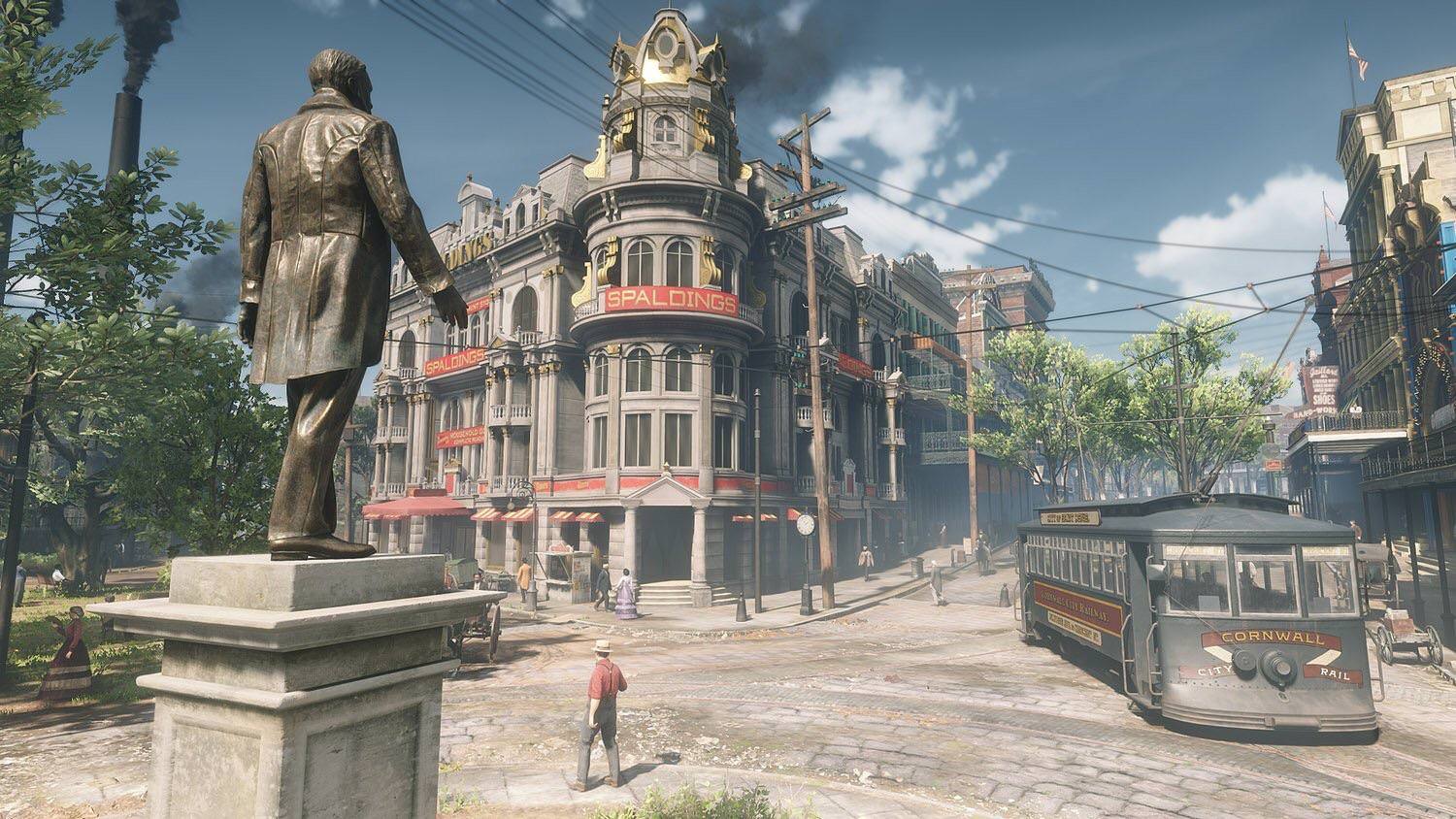 What State is Saint Denis In RDR2?