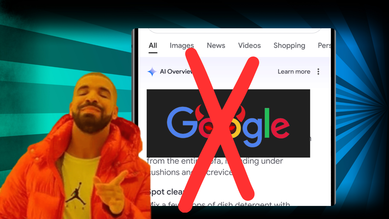 How to Remove Google AI Overview from Search?