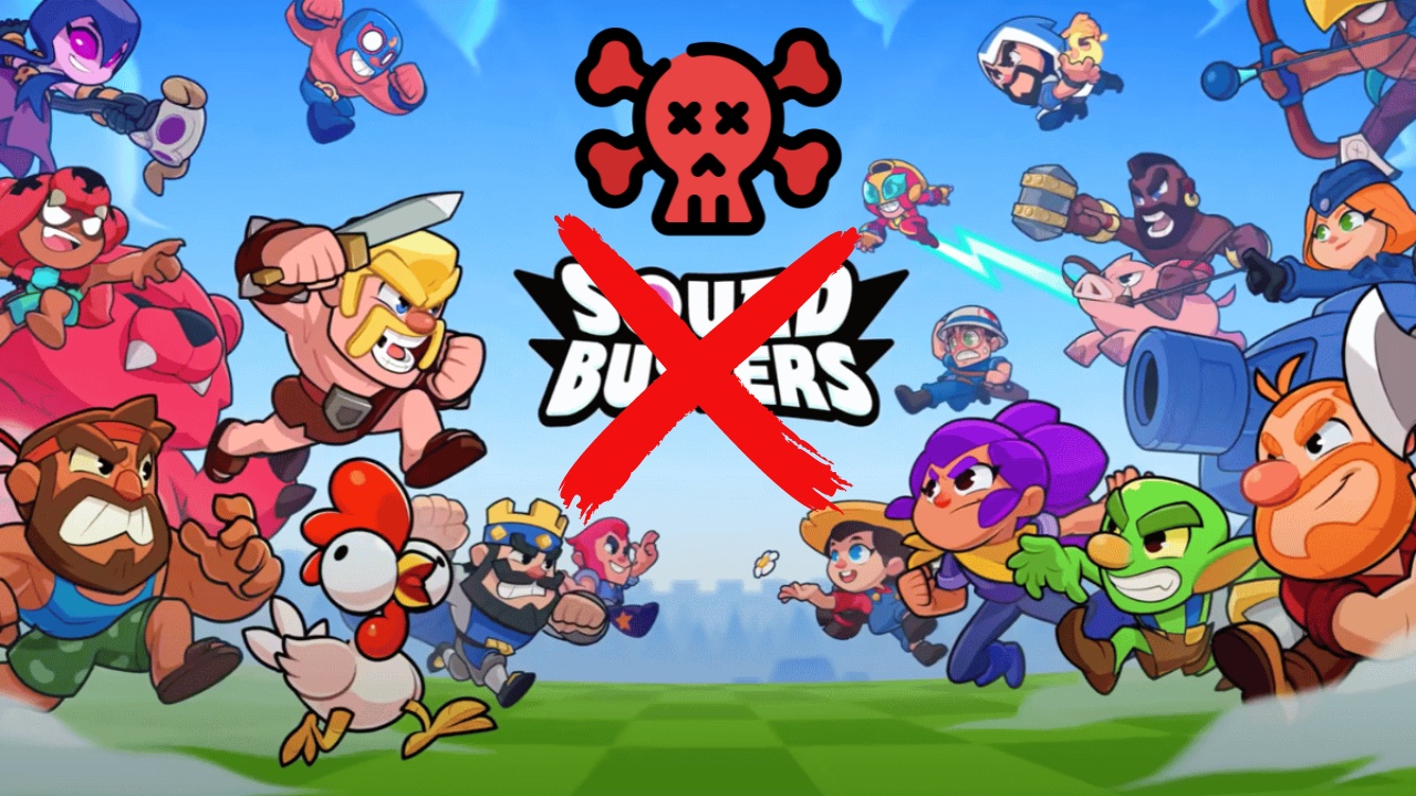 10 Reasons Proving Squad Busters is Dying