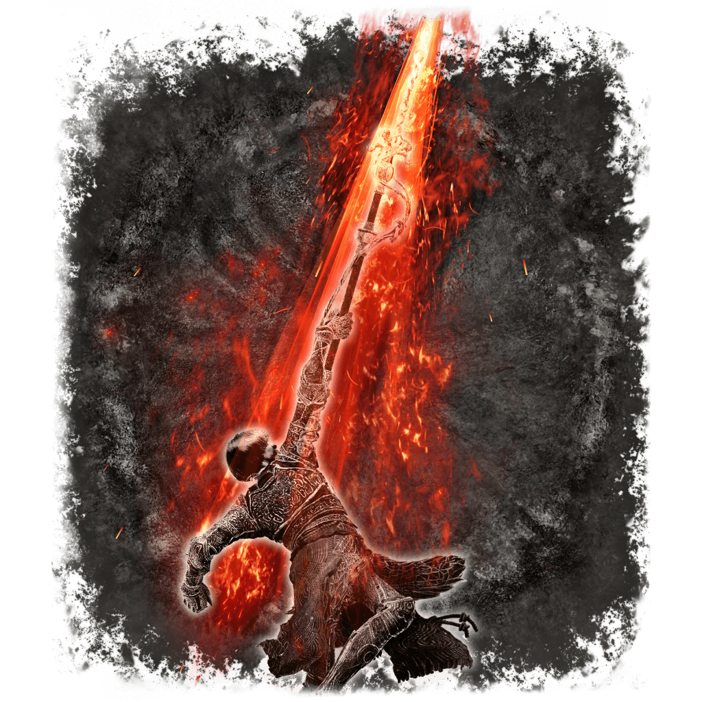 Ash of War: Flame Skewer