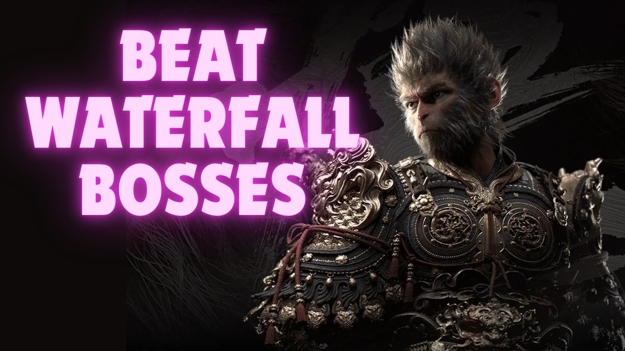 Beat Waterfall Bosses