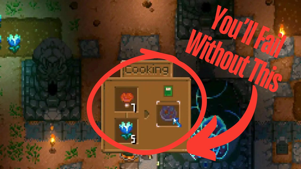 Core Keeper Food Guide