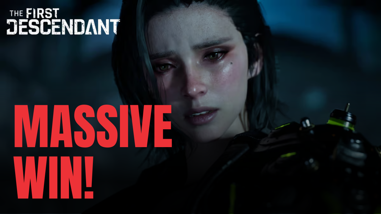 First Descendant 1.1.3 Update