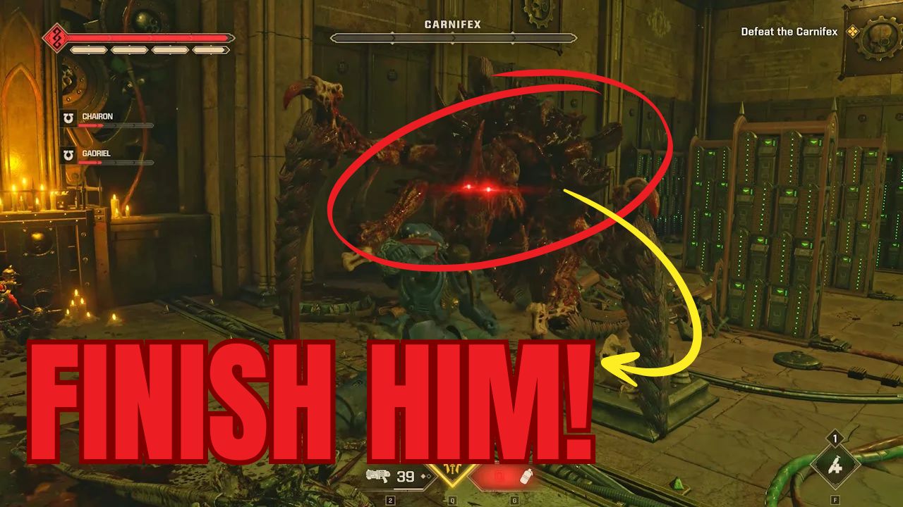 The Carnifex Boss Fight: Why It’s Driving Players Crazy (And How to Beat It)