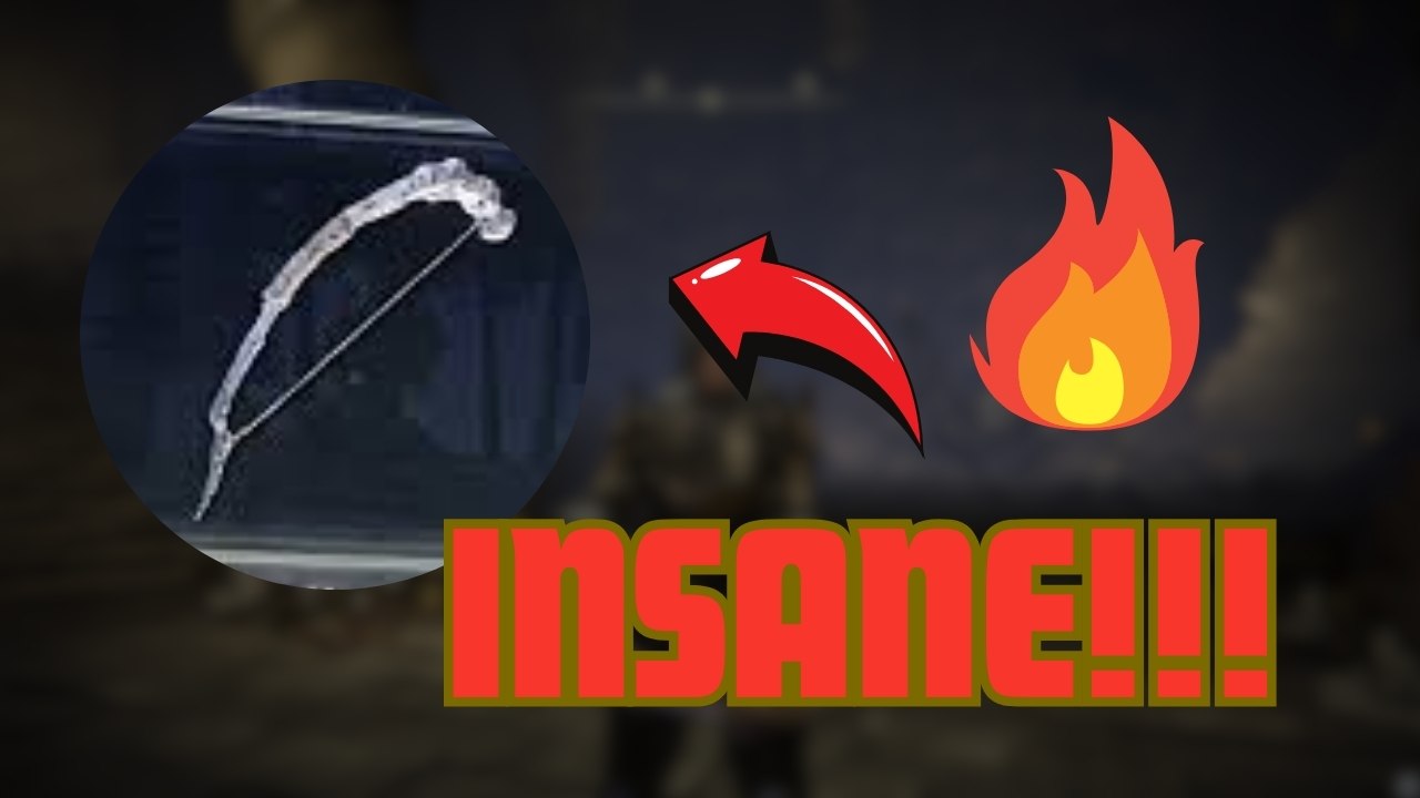 Bone Bow in Elden Ring