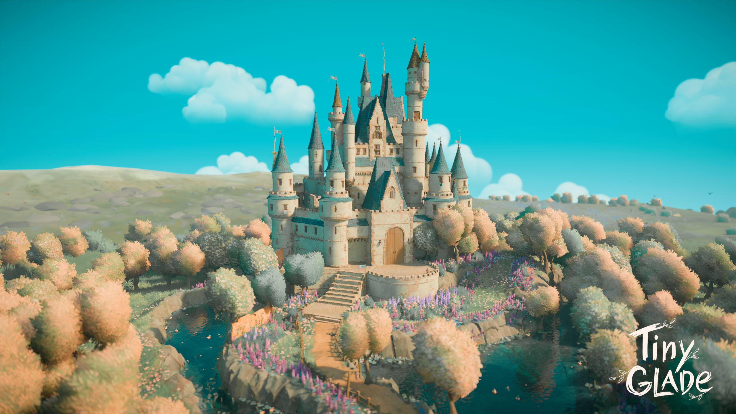 Cinderella Castle in Tiny Glade