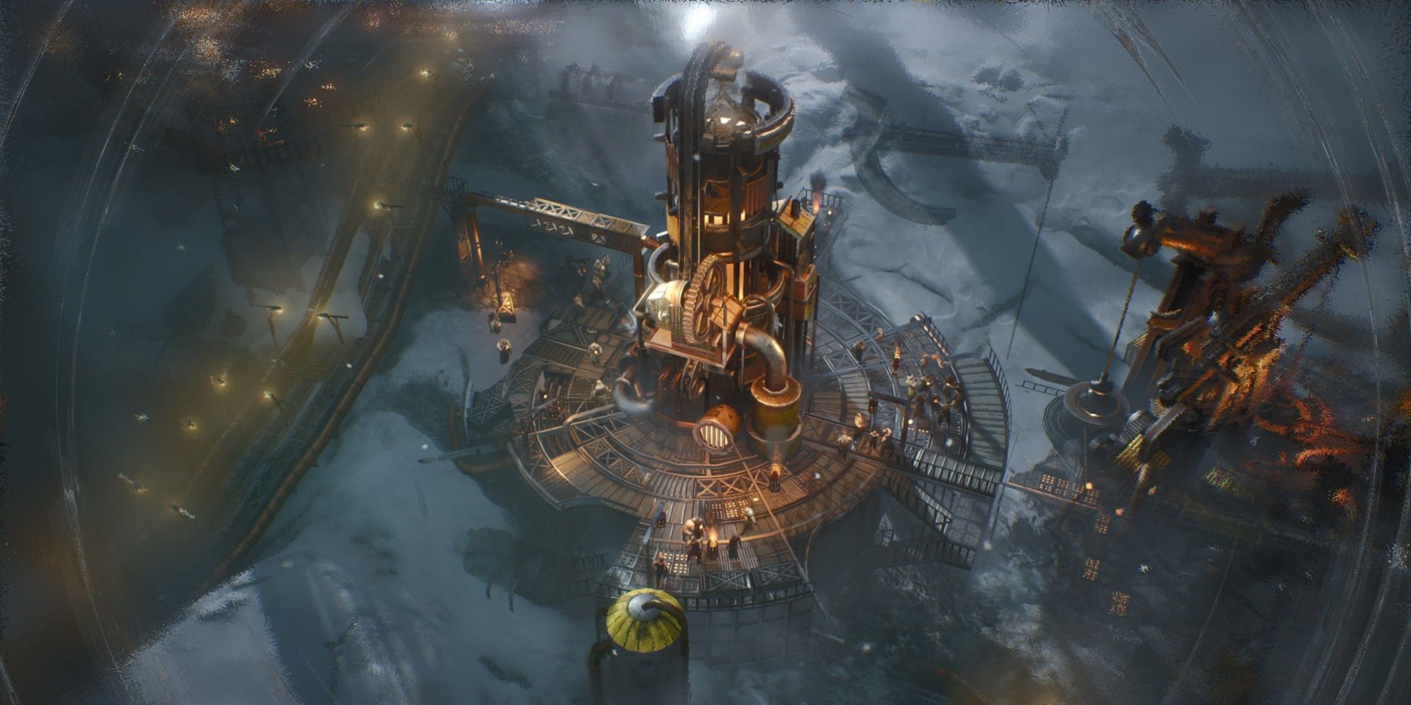 FrostPunk 2: How to Transfer Oil?