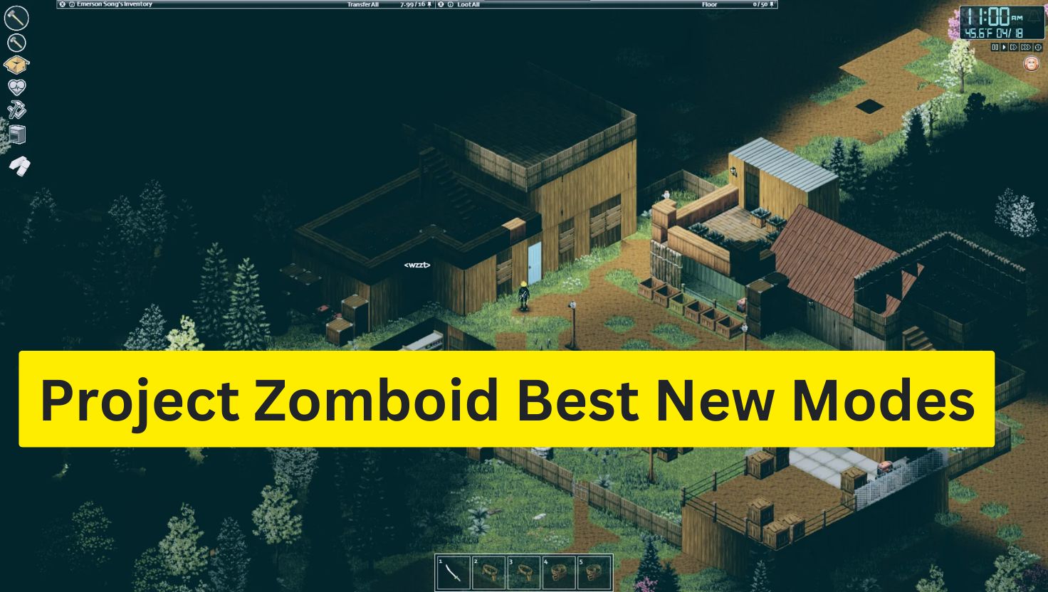 Project Zomboid: Trying the New Modes in December [2024]