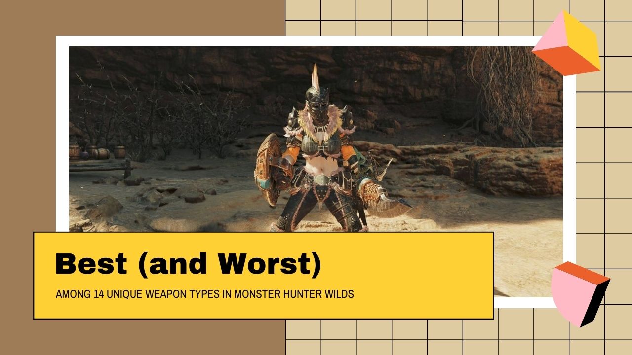 Monster Hunter Wilds Weapons