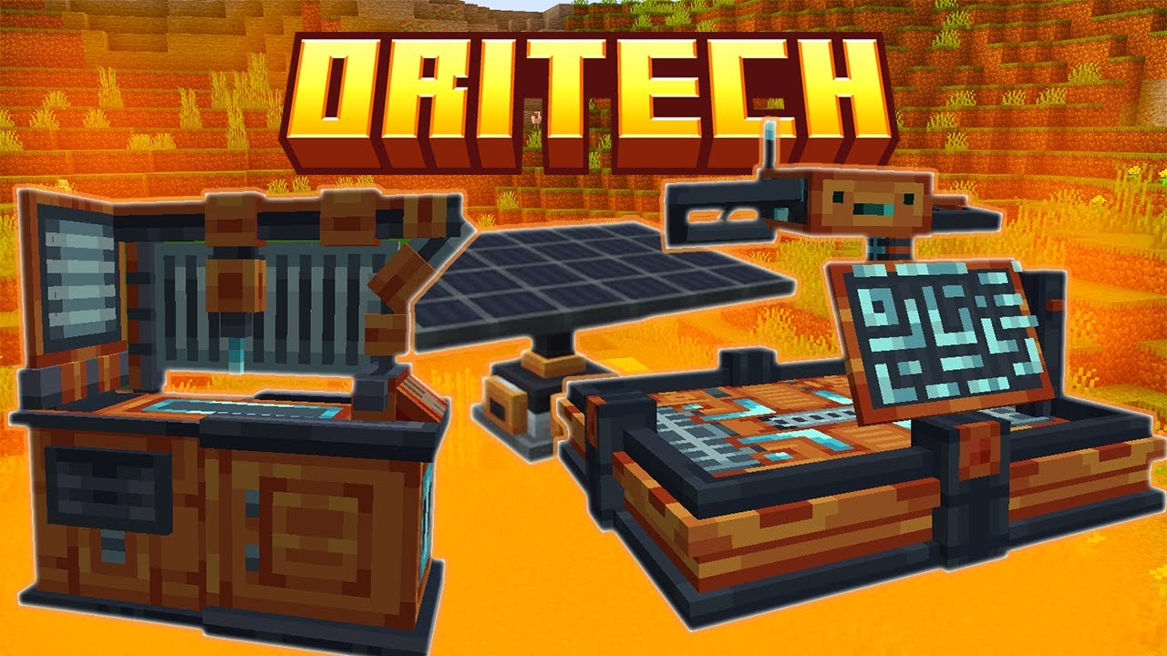 Oritech Mod: Build the Ultimate Automated Farm