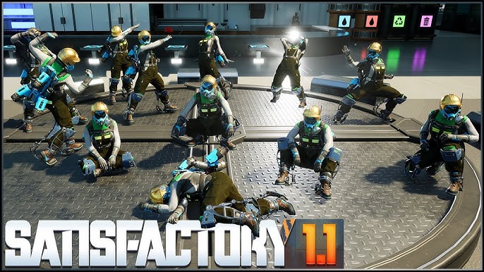 Satisfactory 1.1 Update Changes Everything