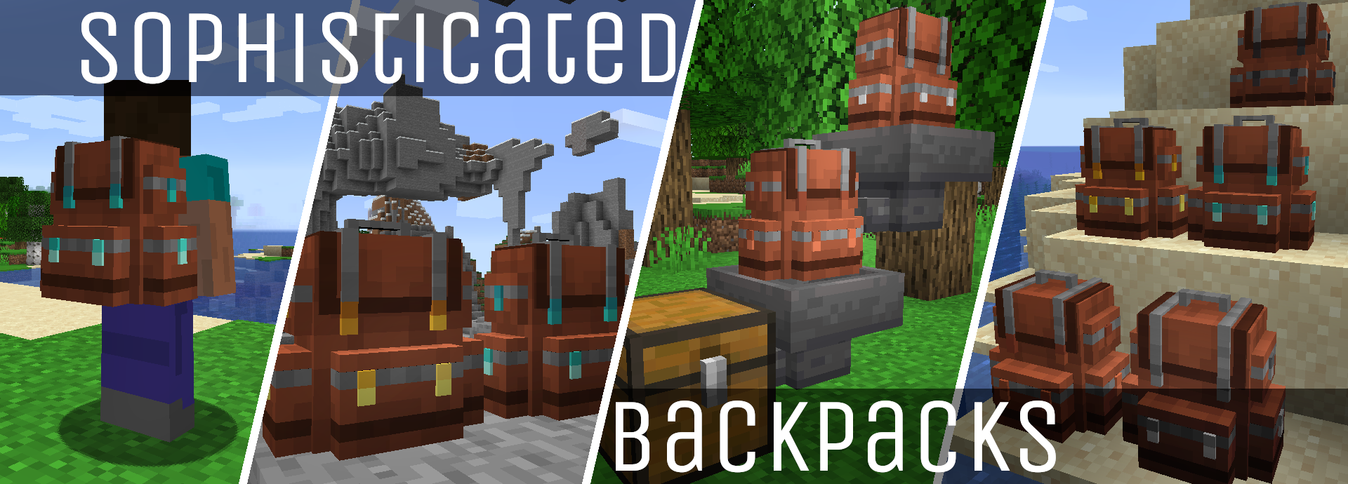 Sophisticated Backpacks: Your Comprehensive Minecraft Storage Guide