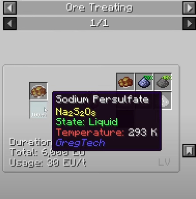 Sodium Persulfate