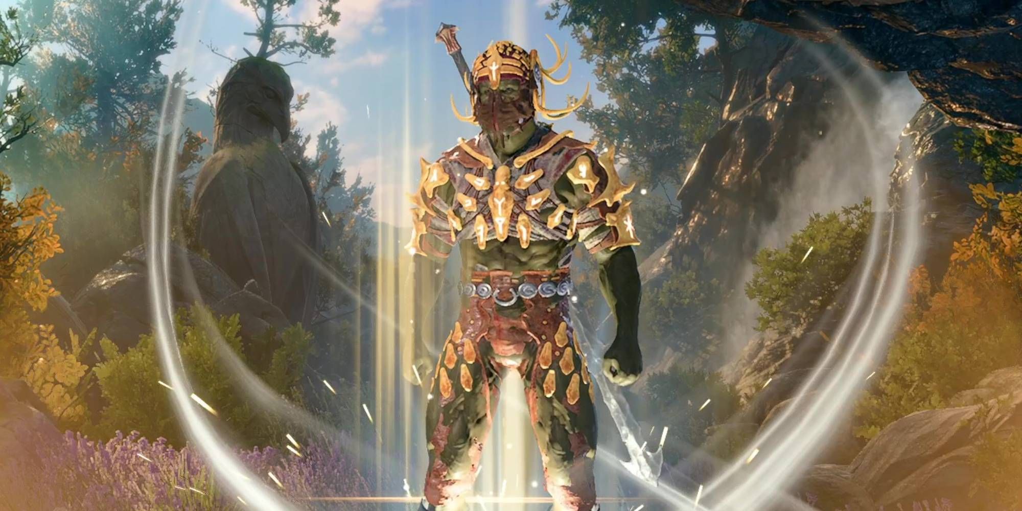 BG3: Is Wild Magic Barbarian the Most Unpredictable Class?