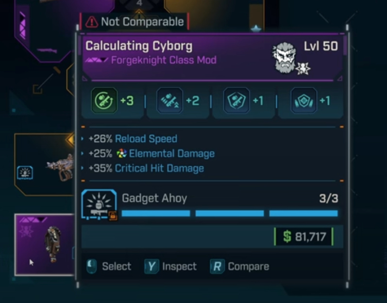 Class Mod