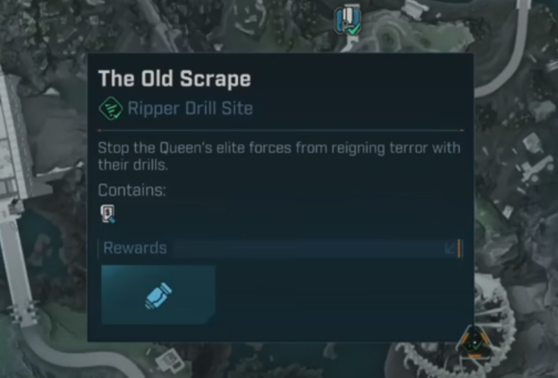 The Old Scrape