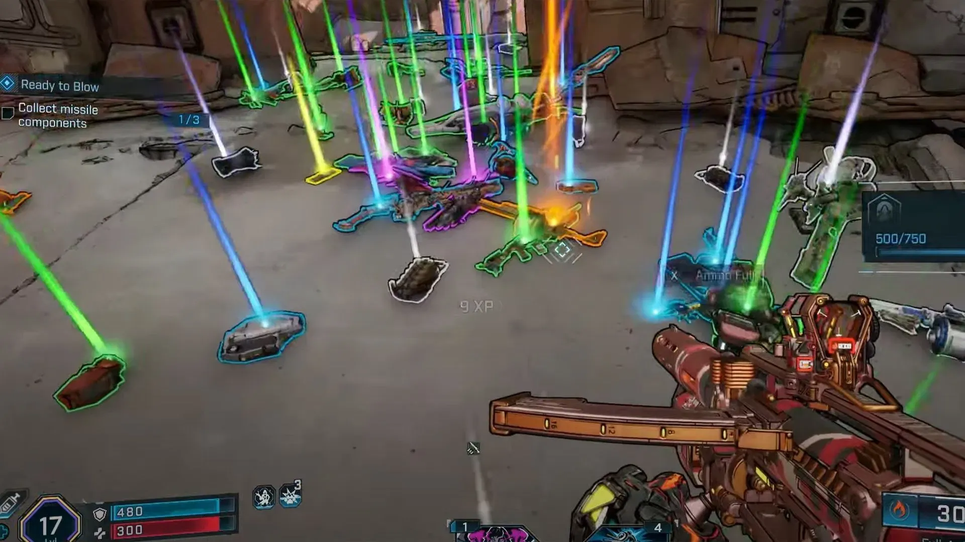 borderlands 4 legendary drop