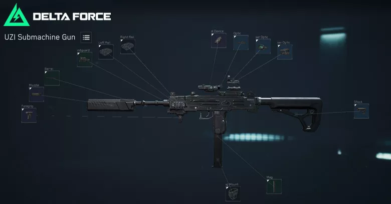 uzi delta force