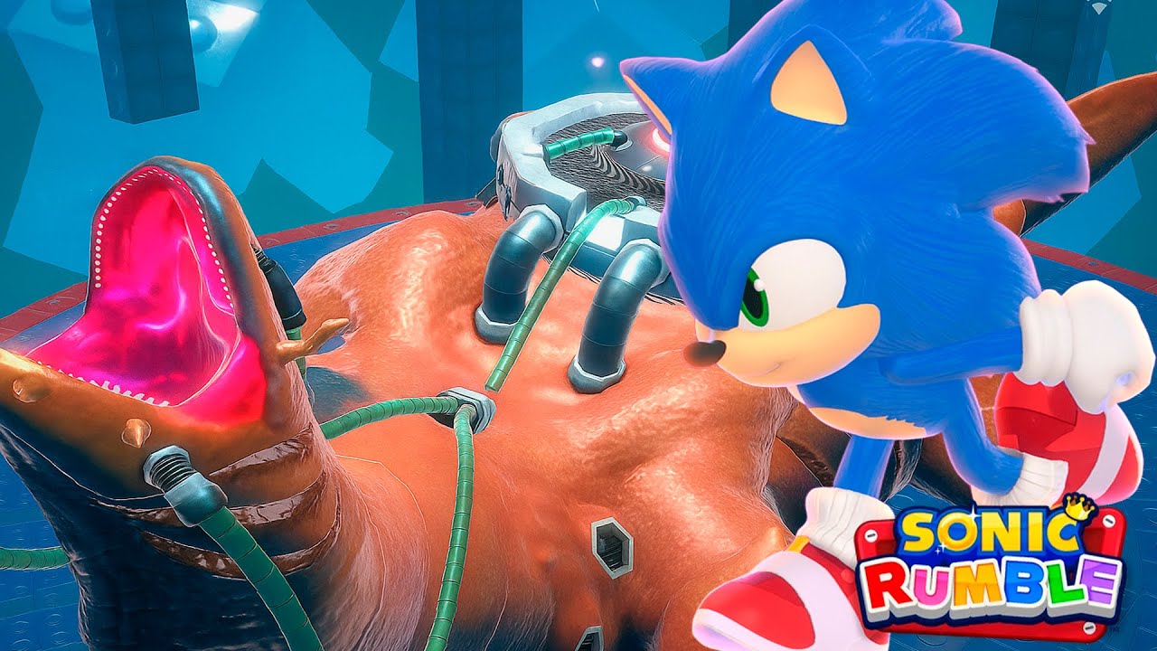 Best Ways to Beat Biolizard in Sonic Rumble