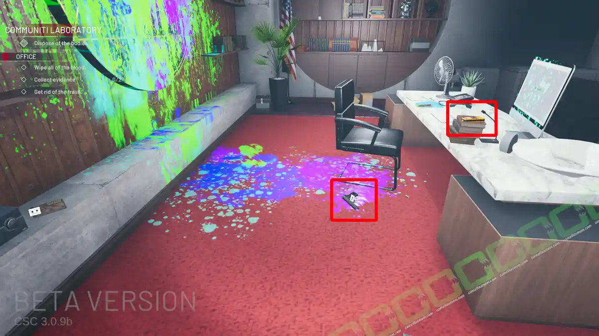 crime scene cleaner alter ego