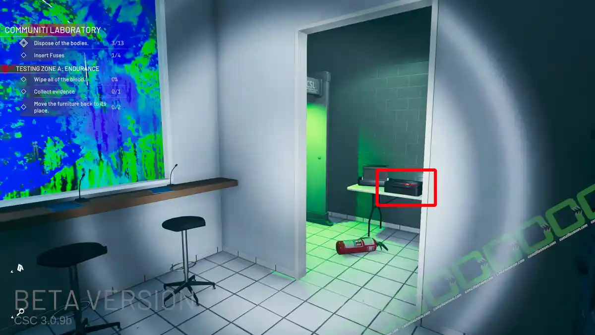 crime scene cleaner alter ego