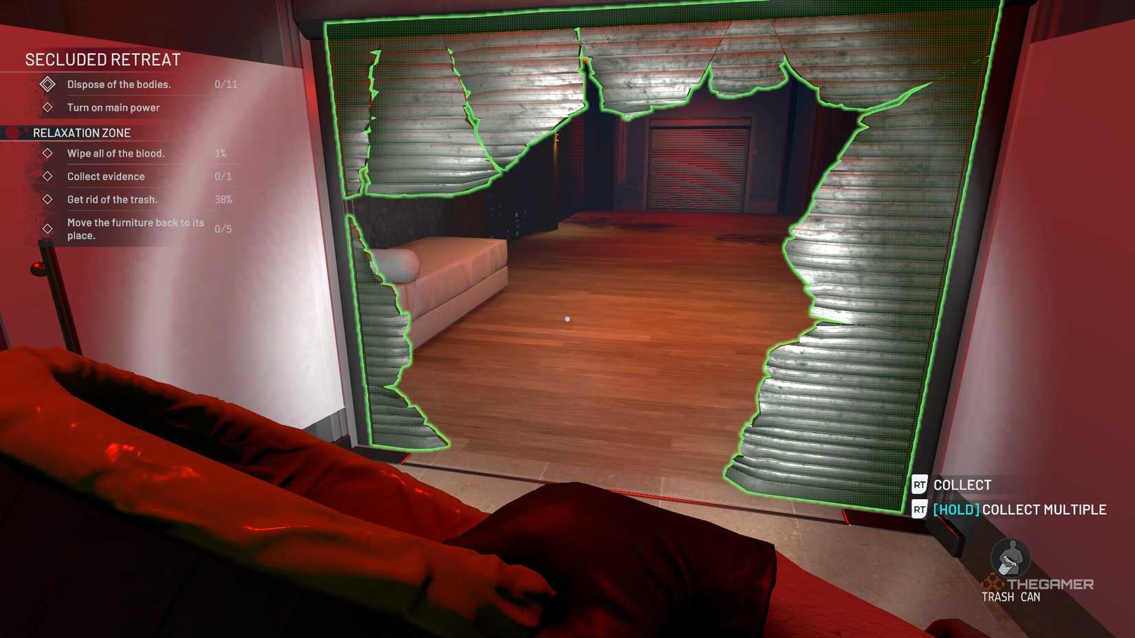 crime scene cleaner trash stuck article image