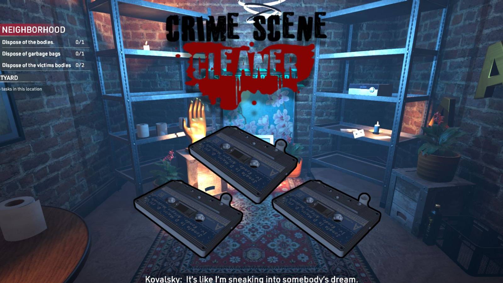 crime scene cleaner secrets