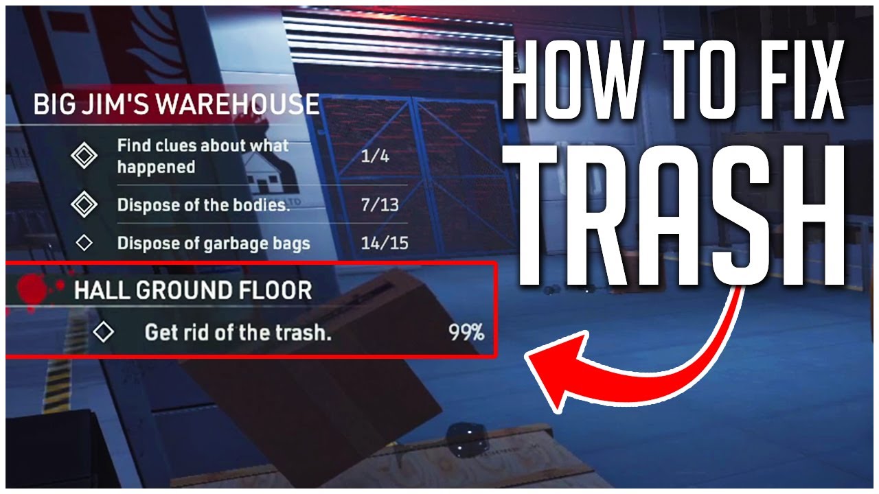 crime scene cleaner trash stuck article image