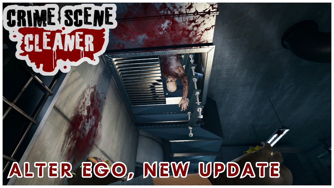 crime scene cleaner alter ego