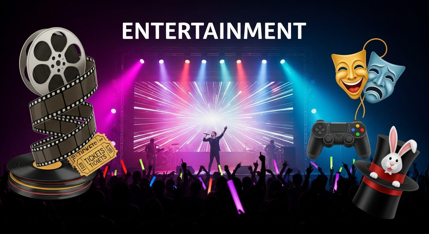Entertainment Today: Simple Guide to Fun and Media