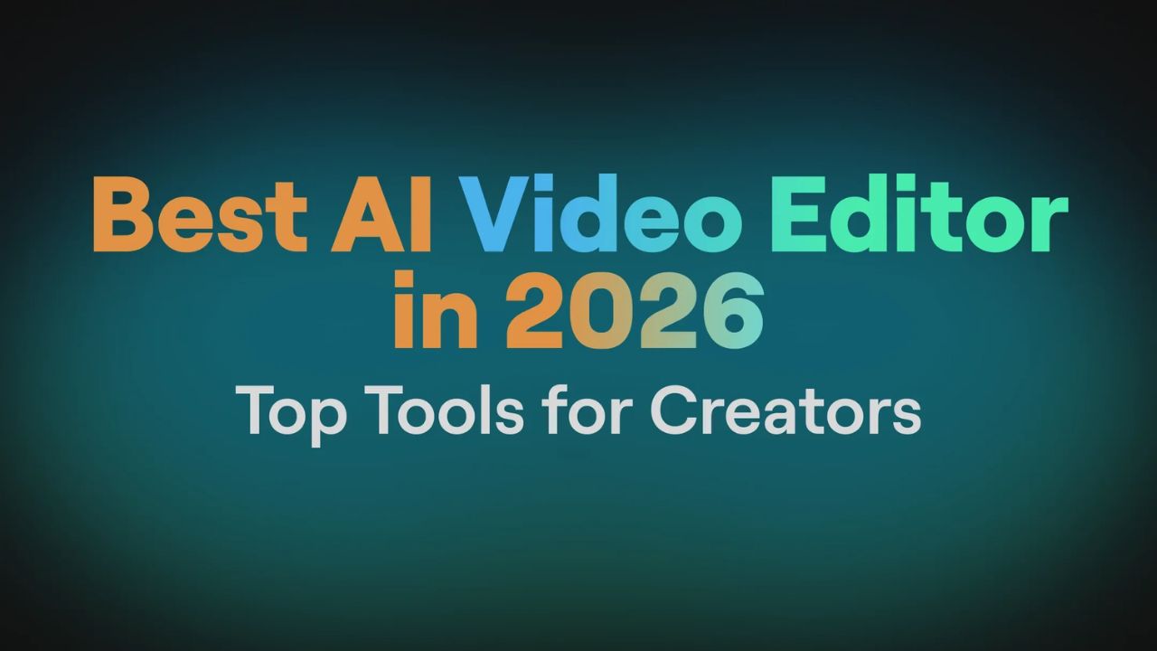 Best AI Video Editing Apps for Social Media in 2026 | CapCut & More