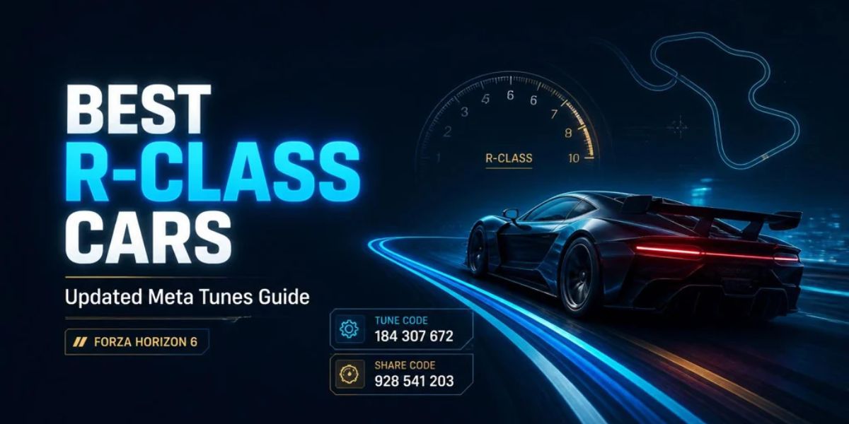 Forza Horizon 6 R-Class Guide: Best Cars, Tuning & Performance