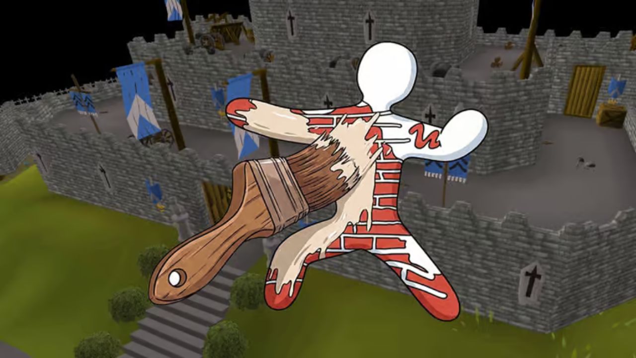 Play OSRS Lumbridge in VR with Meccha Chameleon