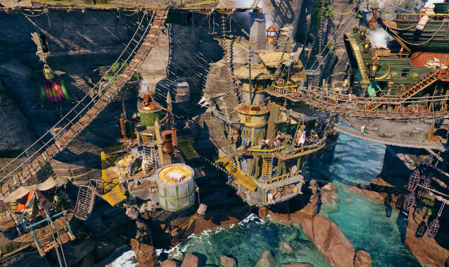 Corsair Cove: City-Builder Guide & How-To